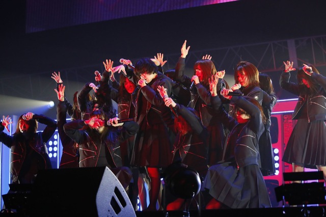 「JUMP MUSIC FESTA」DAY2 オフィシャルスチール 欅坂46