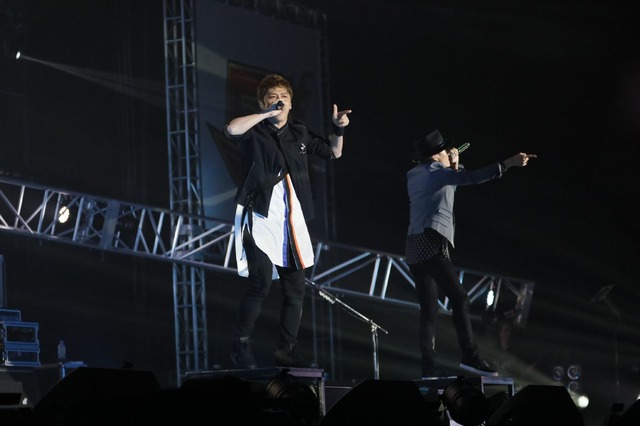 「JUMP MUSIC FESTA」DAY2 オフィシャルスチール FLOW