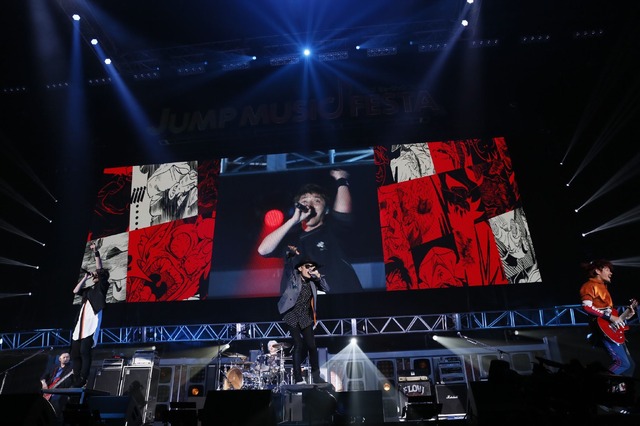 「JUMP MUSIC FESTA」DAY2 オフィシャルスチール FLOW