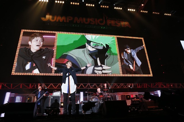 「JUMP MUSIC FESTA」DAY2 オフィシャルスチール FLOW