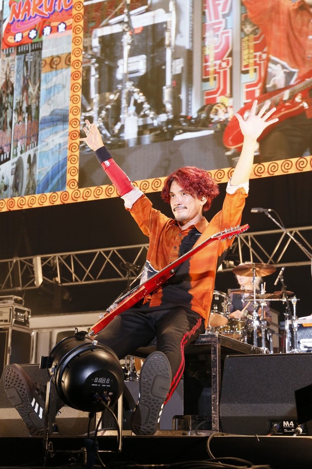 「JUMP MUSIC FESTA」DAY2 オフィシャルスチール FLOW