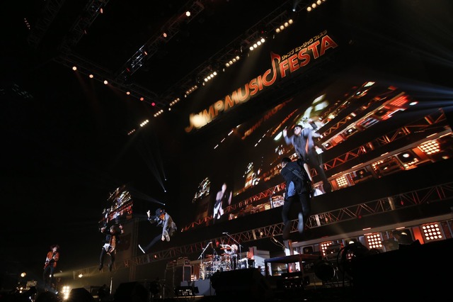 「JUMP MUSIC FESTA」DAY2 オフィシャルスチール FLOW