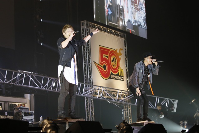 「JUMP MUSIC FESTA」DAY2 オフィシャルスチール FLOW