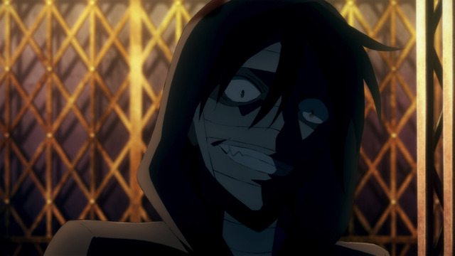 TVアニメ『殺戮の天使』第2話「Your grave is not here.」先行カット