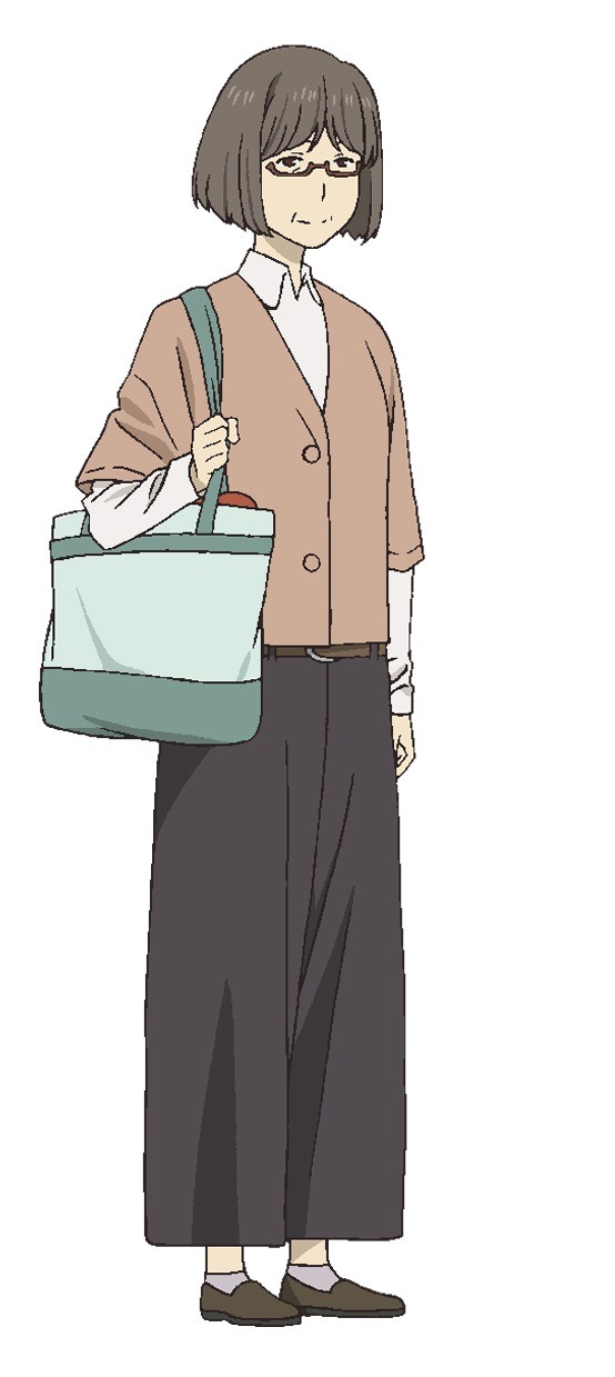 『劇場版 夏目友人帳 ～うつせみに結ぶ～』津村容莉枝(C)緑川ゆき・白泉社／夏目友人帳プロジェクト