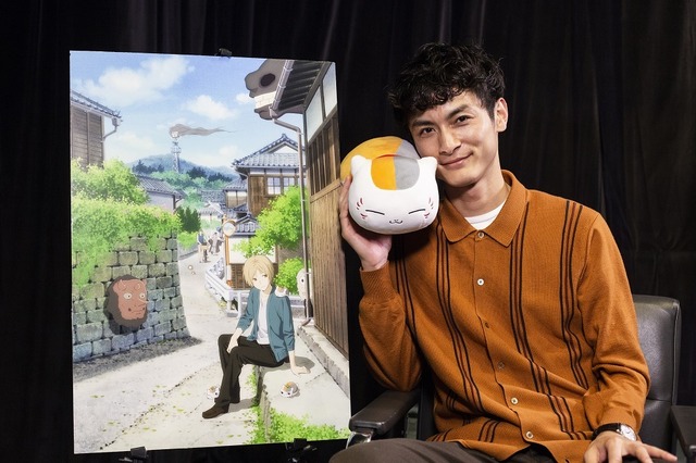 『劇場版 夏目友人帳 ～うつせみに結ぶ～』津村椋雄役／高良健吾(C)緑川ゆき・白泉社／夏目友人帳プロジェクト