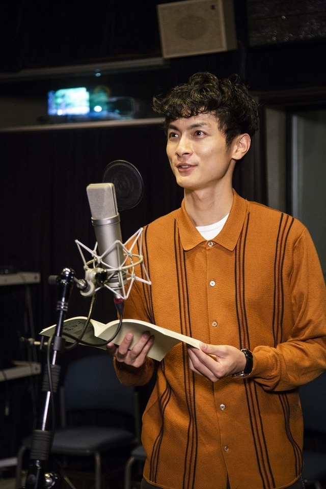 『劇場版 夏目友人帳 ～うつせみに結ぶ～』津村椋雄役／高良健吾(C)緑川ゆき・白泉社／夏目友人帳プロジェクト