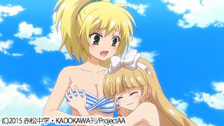 『緋弾のアリアAA』第8話「プール・トラップ」