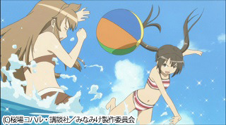 『みなみけ』第5話「海に行こうよ」