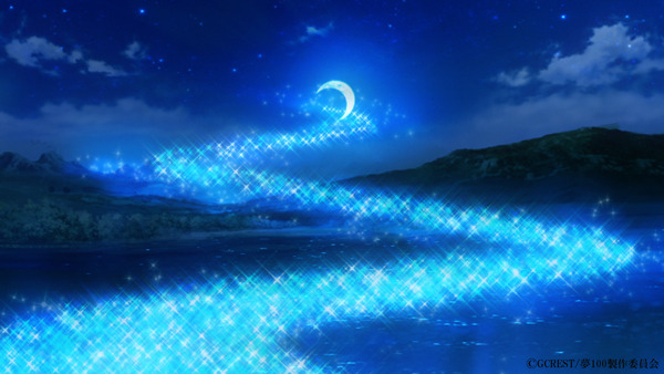 『夢王国と眠れる100人の王子様』第2話先行カット(C)GCREST/夢100製作委員会