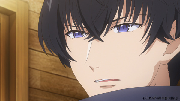 『夢王国と眠れる100人の王子様』第2話先行カット(C)GCREST/夢100製作委員会