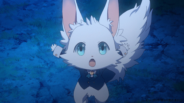 『夢王国と眠れる100人の王子様』第2話先行カット(C)GCREST/夢100製作委員会