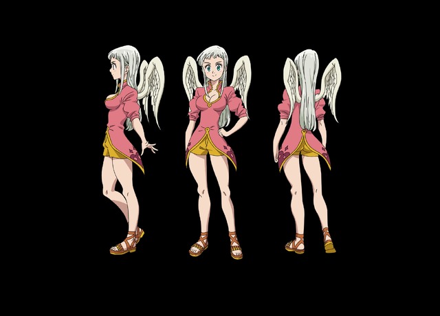 『劇場版 七つの大罪 天空の囚われ人』エルラッテ（CV.戸松遥）(C)鈴木央・講談社／「劇場版 七つの大罪」製作委員会