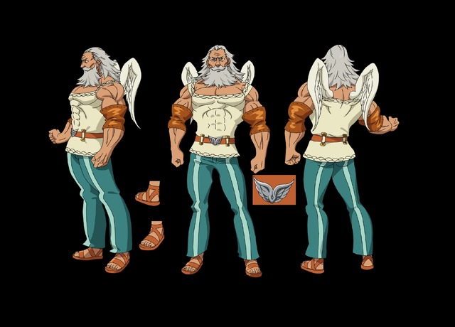 『劇場版 七つの大罪 天空の囚われ人』ゾリア（CV.大塚明夫）(C)鈴木央・講談社／「劇場版 七つの大罪」製作委員会