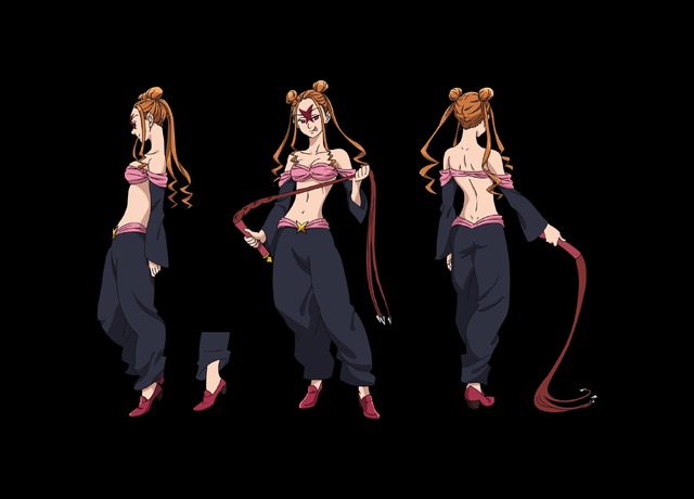 『劇場版 七つの大罪 天空の囚われ人』ガラ（CV .日笠陽子）(C)鈴木央・講談社／「劇場版 七つの大罪」製作委員会