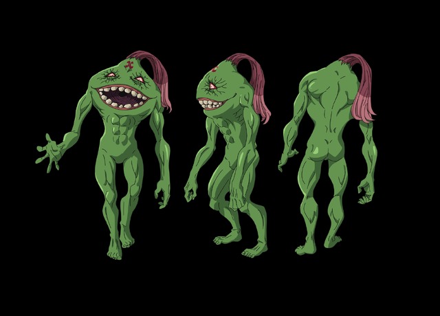 『劇場版 七つの大罪 天空の囚われ人』ダハーカ（CV.櫻井トオル）(C)鈴木央・講談社／「劇場版 七つの大罪」製作委員会