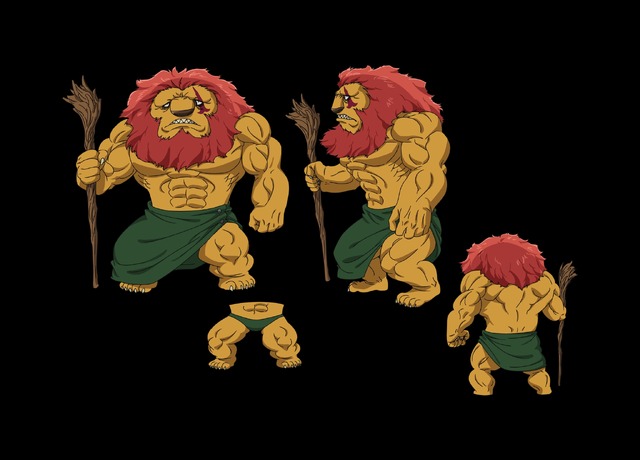 『劇場版 七つの大罪 天空の囚われ人』デロッキオ（CV .天田益男）(C)鈴木央・講談社／「劇場版 七つの大罪」製作委員会