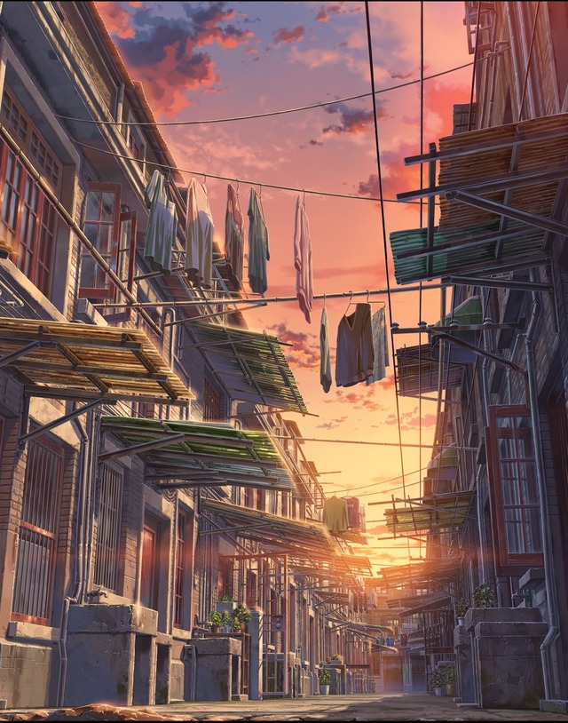 「あなたの思い出描きます」(C)「詩季織々」フィルムパートナーズ