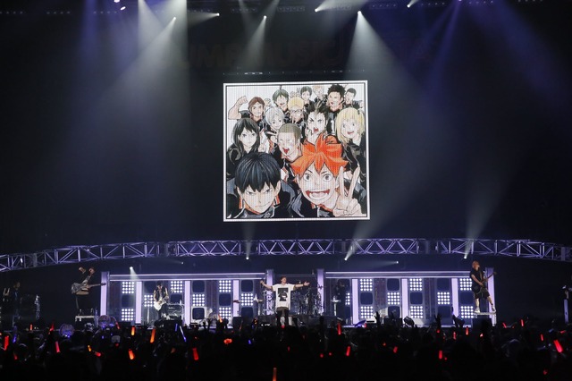 「JUMP MUSIC FESTA」DAY2 オフィシャルスチール SPYAIR