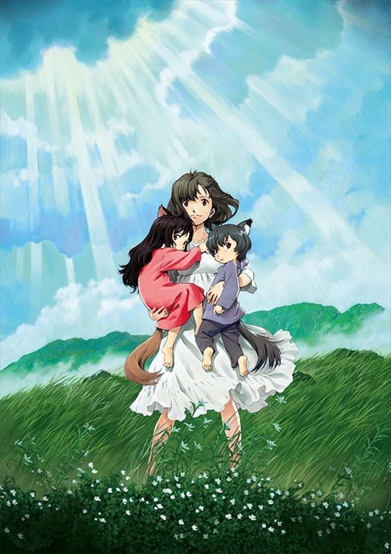 『おおかみこどもの雨と雪』(C)2012「おおかみこどもの雨と雪」製作委員会