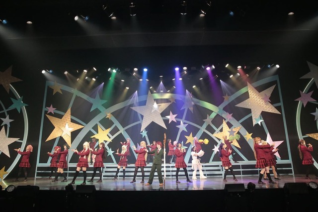 舞台「魔法先生ネギま！～お子ちゃま先生は修行中！～ 」(C)赤松健・講談社／舞台「魔法先生ネギま！」製作委員会2018