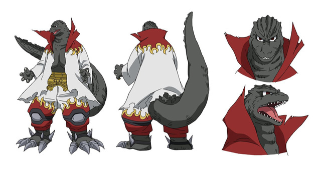 『僕のヒーローアカデミア THE MOVIE ～2人の英雄～』ゴジロ設定画(C)2018「僕のヒーローアカデミア THE MOVIE」製作委員会 (C)堀越耕平/集英社