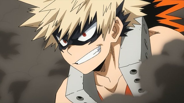 TVアニメ『僕のヒーローアカデミア』第14話先行カット　(C)堀越耕平／集英社・僕のヒーローアカデミア製作委員会