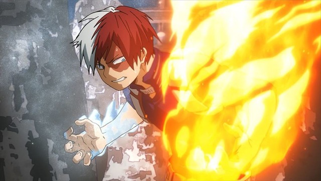 TVアニメ『僕のヒーローアカデミア』第14話先行カット　(C)堀越耕平／集英社・僕のヒーローアカデミア製作委員会