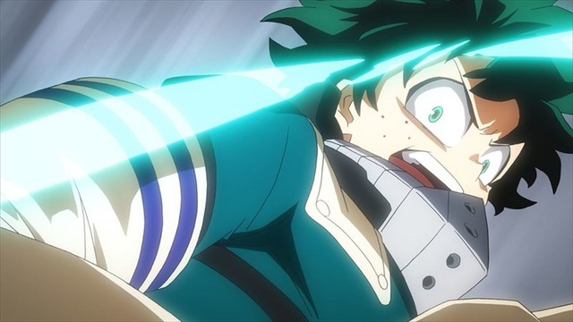 TVアニメ『僕のヒーローアカデミア』第14話先行カット　(C)堀越耕平／集英社・僕のヒーローアカデミア製作委員会