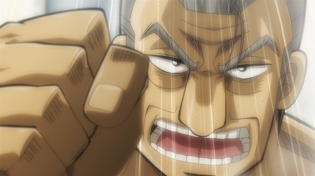 『中間管理録トネガワ』Agenda03「鉄板」先行カット（C）福本伸行・萩原天晴・三好智樹・橋本智広／講談社・帝愛グループ 広報部