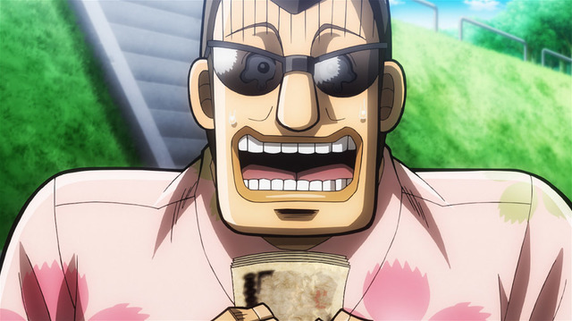 『中間管理録トネガワ』Agenda03「鉄板」先行カット（C）福本伸行・萩原天晴・三好智樹・橋本智広／講談社・帝愛グループ 広報部