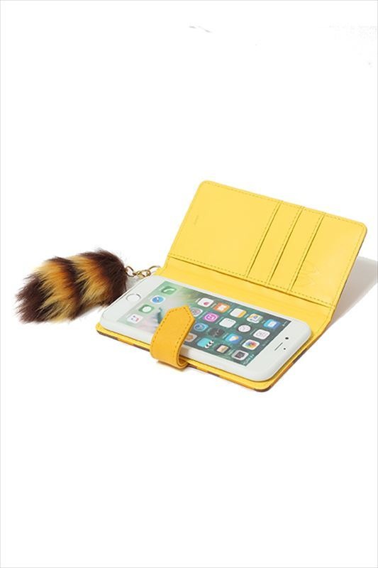 スマートフォンケース／各4,800円(税別)サーバルモデル  (C)けものフレンズプロジェクト