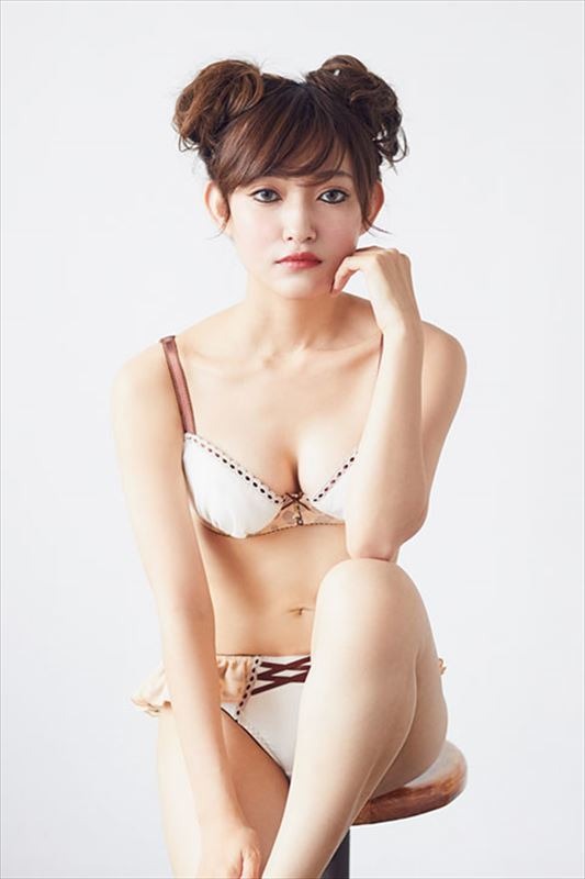 ランジェリーセット／9,800円(税別)　(C)けものフレンズプロジェクト