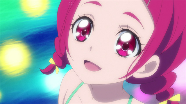 『HUGっと！プリキュア』第24話「元気スプラッシュ！魅惑のナイトプール！」(C)ABC-A・東映アニメーション
