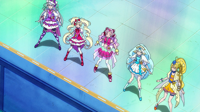 『HUGっと！プリキュア』第24話「元気スプラッシュ！魅惑のナイトプール！」(C)ABC-A・東映アニメーション