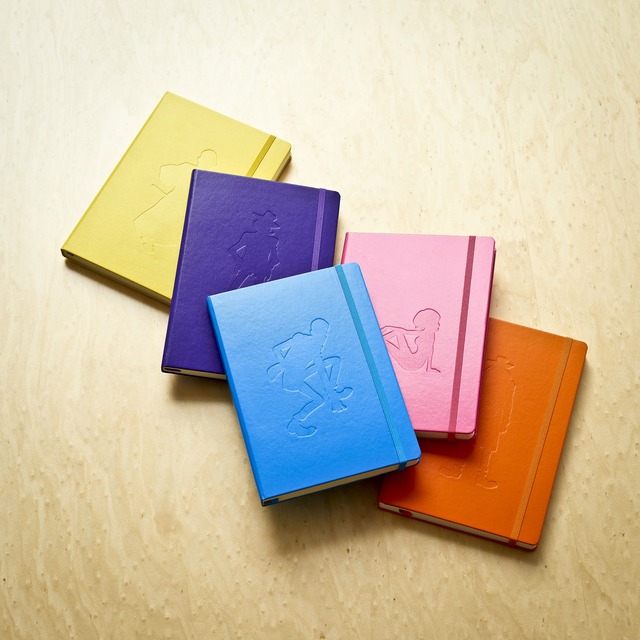 「ノート」各3,564円（税込）（Ｃ）モンキー・パンチ/TMS・NTV