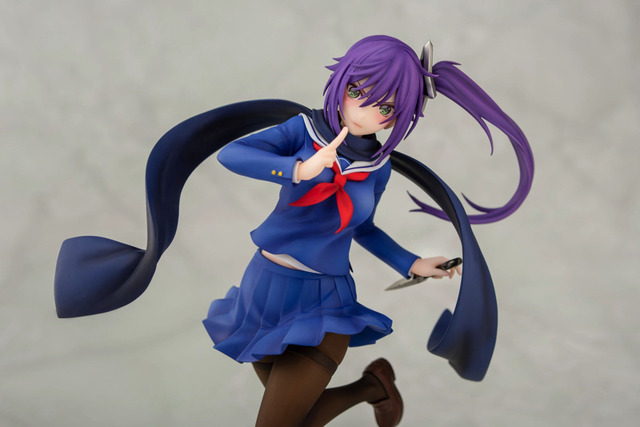 スケールフィギュア「ゆらぎ荘の幽奈さん　雨野狭霧」12,500円(税抜) (C) ミウラタダヒロ／集英社・ゆらぎ荘の幽奈さん製作委員会