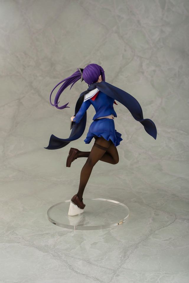 スケールフィギュア「ゆらぎ荘の幽奈さん　雨野狭霧」12,500円(税抜) (C) ミウラタダヒロ／集英社・ゆらぎ荘の幽奈さん製作委員会