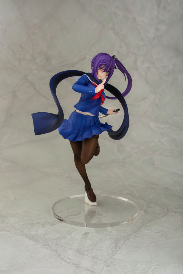 スケールフィギュア「ゆらぎ荘の幽奈さん　雨野狭霧」12,500円(税抜) (C) ミウラタダヒロ／集英社・ゆらぎ荘の幽奈さん製作委員会