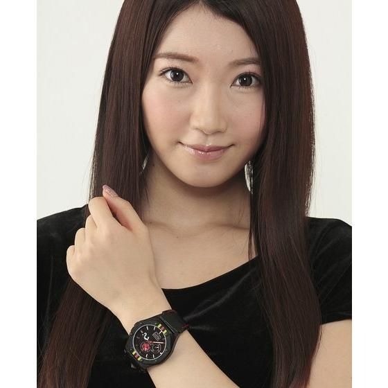 「ハロルズギアDG　仮面ライダーBLACK30周年メモリアルウォッチ　BLACK MODEL」（C）石森プロ・東映