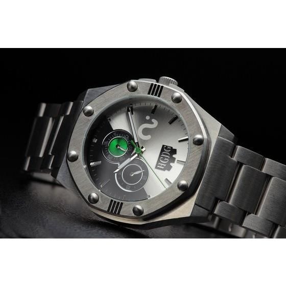 「ハロルズギアDG　仮面ライダーBLACK30周年メモリアルウォッチ　SHADOW MOON MODEL」（C）石森プロ・東映