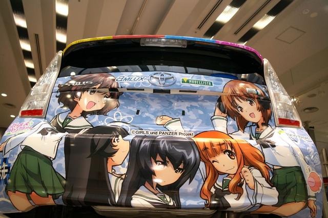 (C)GIRLS und PANZER Projekt