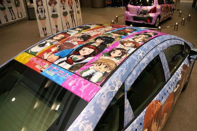 (C)GIRLS und PANZER Projekt