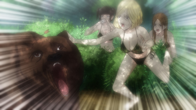 『Back Street Girls －ゴクドルズ－』第4話先行カット (C)ジャスミン・ギュ・講談社／犬金企画