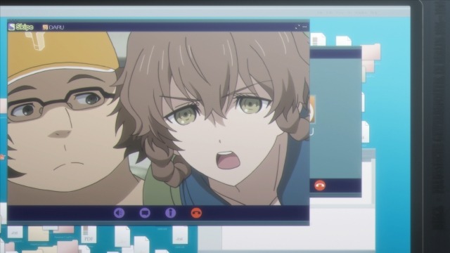 『シュタインズ・ゲート ゼロ』第14話 先行カット (C)2018 MAGES./KADOKAWA/未来ガジェット研究所