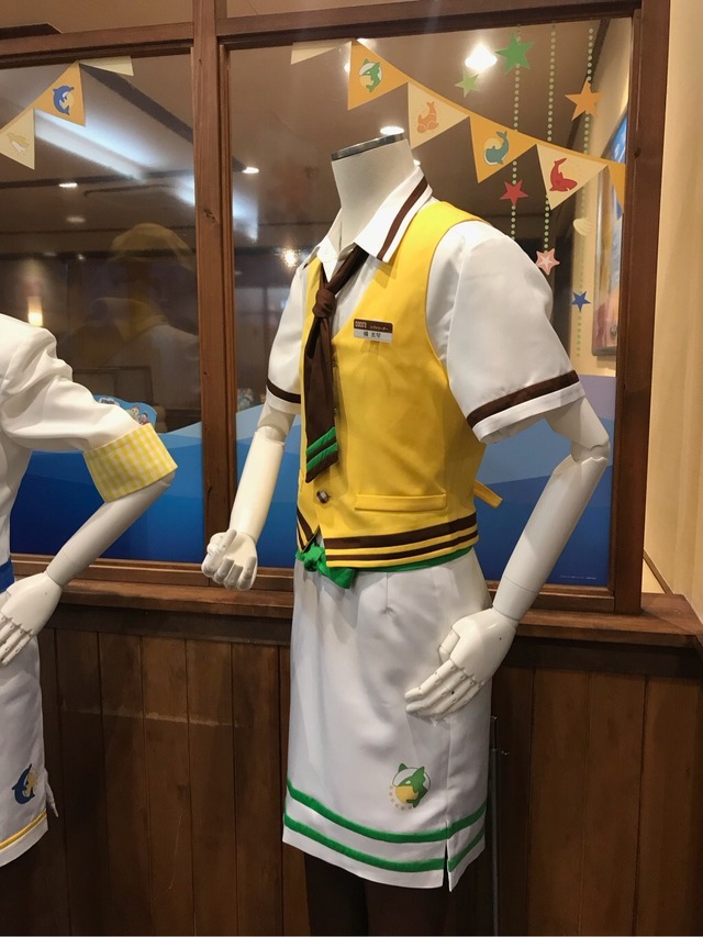 「ココス×Free!-Dive to the Future-最高の夏をキミに！キャンペーン」衣装(C)おおじこうじ・京都アニメーション／岩鳶町後援会