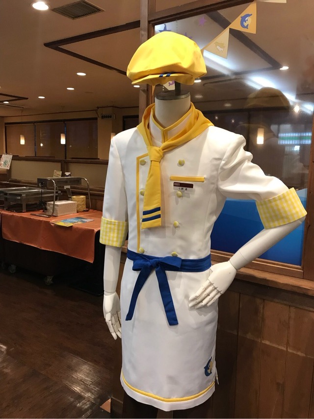 「ココス×Free!-Dive to the Future-最高の夏をキミに！キャンペーン」衣装(C)おおじこうじ・京都アニメーション／岩鳶町後援会