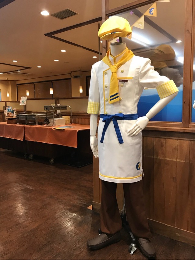 「ココス×Free!-Dive to the Future-最高の夏をキミに！キャンペーン」衣装(C)おおじこうじ・京都アニメーション／岩鳶町後援会