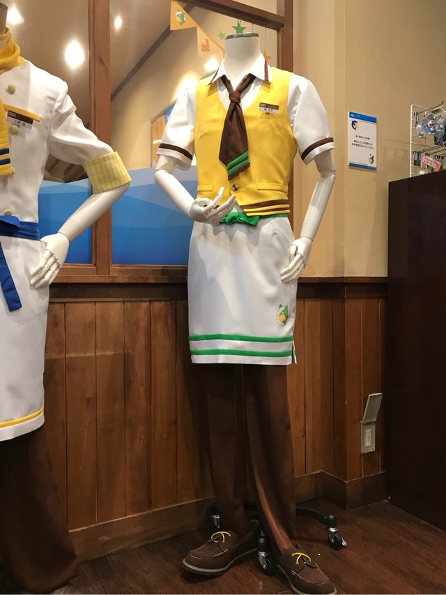 「ココス×Free!-Dive to the Future-最高の夏をキミに！キャンペーン」衣装(C)おおじこうじ・京都アニメーション／岩鳶町後援会