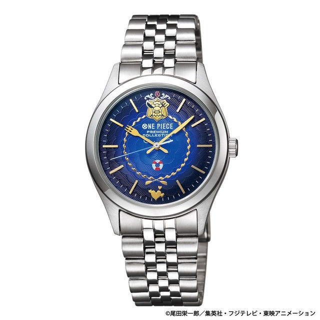 「オールブルー」 オフィシャルウォッチ 29,800円（税・送料別）(C)尾田栄一郎／集英社・フジテレビ・東映アニメーション